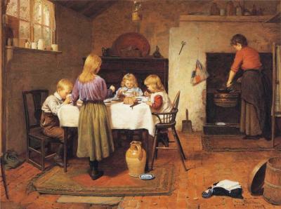 Breakfast Time Artwork by Harry Brooker