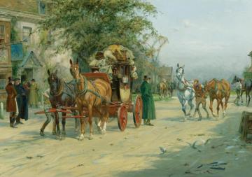 The Return Artwork by George Wright