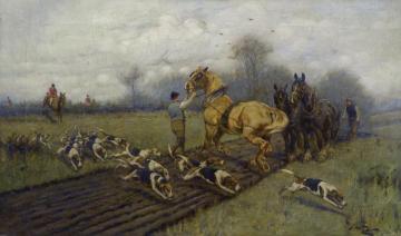 The End Of The Day Artwork by George Wright