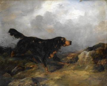 Pointers In A Landscape I Artwork by George Wright