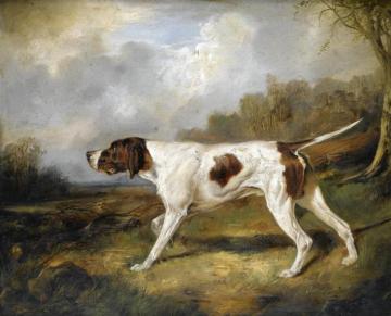 Pointers In A Landscape Ii Artwork by George Wright