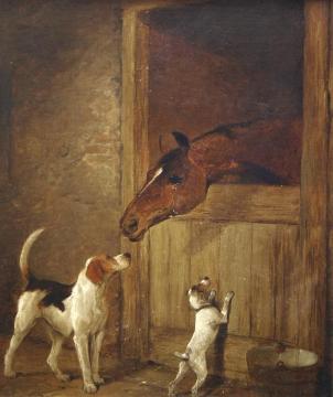 Stable Companions Artwork by George Wright