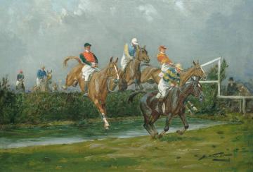 The Water Jump Artwork by George Wright