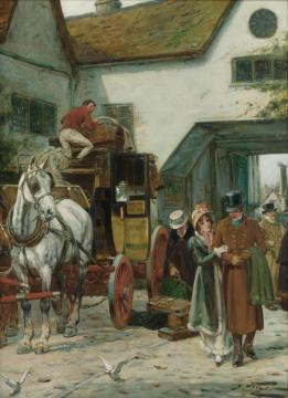 The Arrival Artwork by George Wright