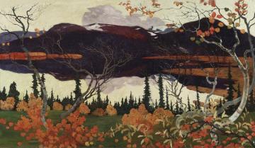 Autumn Artwork by Helmer Osslund