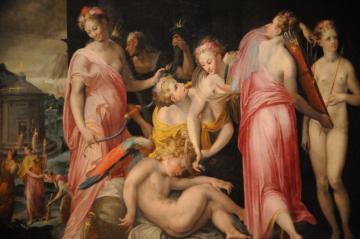 The Triumph Of Chastity Artwork by Fontainebleau School