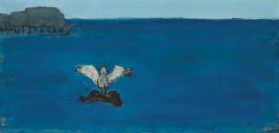 Gull And Sea Artwork by Milton Avery