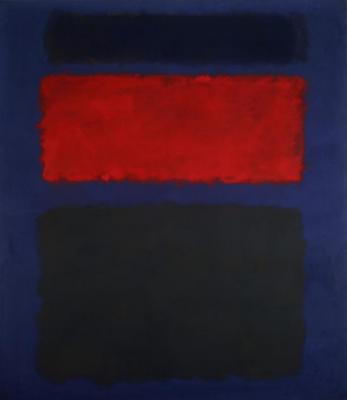 Untitled, 1960 Artwork by Mark Rothko