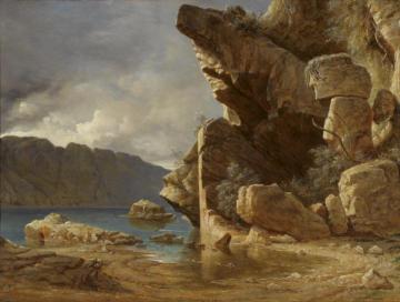Liensfiord, Norway Artwork by Francis Danby