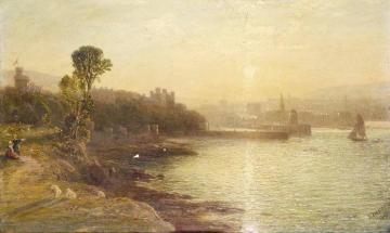 Douglas, Isle Of Man Artwork by Francis Danby