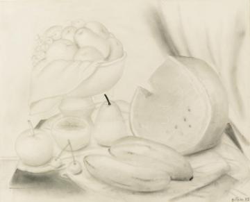 Naturaleza Muerta Artwork by Fernando Botero