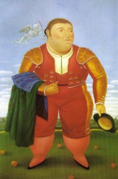 Matador Artwork by Fernando Botero