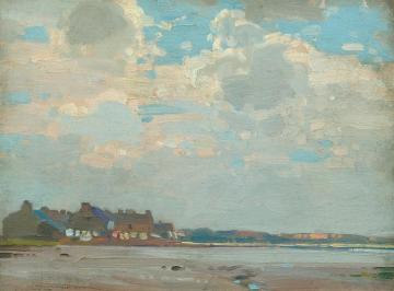 West-way,ravenglass,cumberland Artwork by Stanley Royle