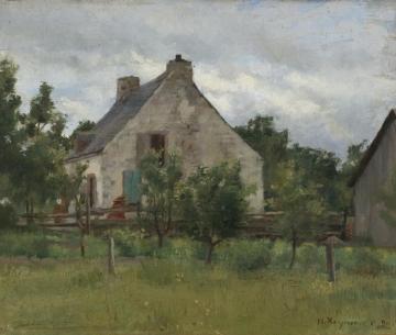Maison De Campagne Artwork by William Brymner
