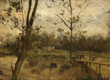 A Summer Landscape Artwork by Jan Weissenbruch