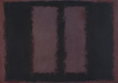 Black On Maroon, 1958 I Artwork by Mark Rothko