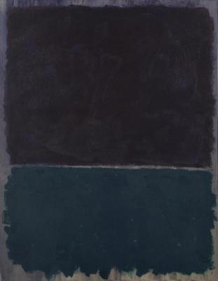 Untitled 4 Artwork by Mark Rothko