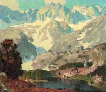 Landscape Artwork by Edgar Alwyn Payne