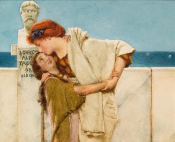 Motherly Love Artwork by Sir Lawrence Alma Tadema