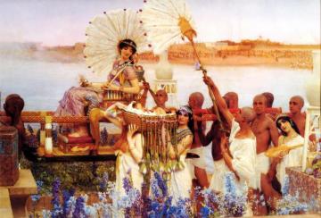 The Finding Of Moses,1904 Artwork by Sir Lawrence Alma Tadema