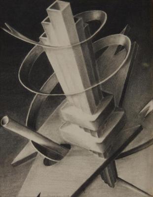 Design For New York World's Fair Artwork by Charles Sheeler
