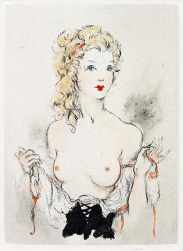 Felicia Artwork by Louis Icart