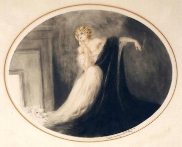 Sapho Artwork by Louis Icart