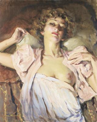 Resting Artwork by José Cruz Herrera