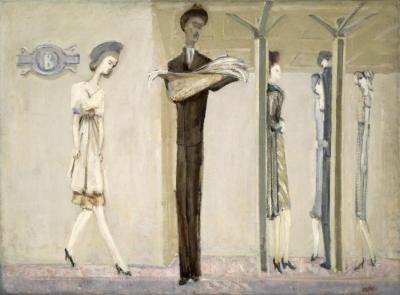 Underground Fantasy, C. 1940 Artwork by Mark Rothko