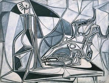 Goat's Skull, Bottle And Candle,1952 Artwork by Pablo Picasso