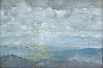 Cloudscape Artwork by Tom Roberts