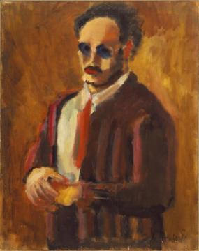 Self Portrait, 1936 Artwork by Mark Rothko