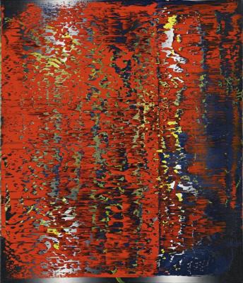Abstraktes Bild 3 Artwork by Gerhard Richter