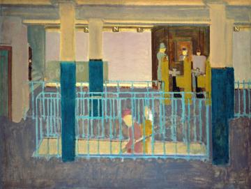 Entrance To Subway, 1938 Artwork by Mark Rothko