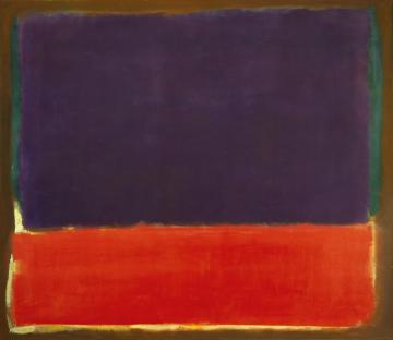 No.14,1951 Artwork by Mark Rothko