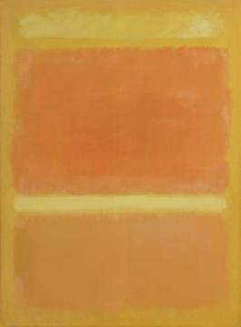 Untitled (yellow,orange,yellow,light Orange) Artwork by Mark Rothko