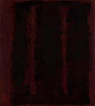 Black On Maroon,1958 Artwork by Mark Rothko