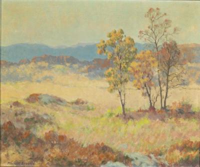 A Southern California Landscape Artwork by Maurice Braun