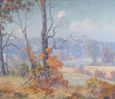 Connecticut River Artwork by Maurice Braun