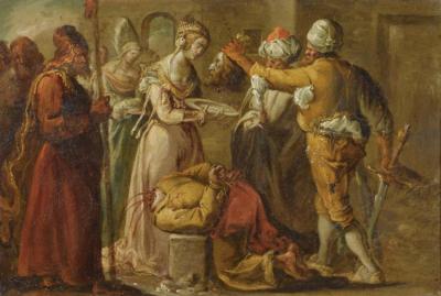 The Beheading Of Saint John The Baptist Artwork by Frans Francken II
