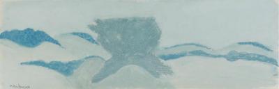 Dune Bushes Artwork by Milton Avery