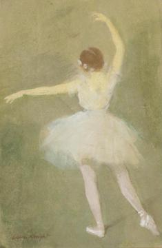 En Attitude Artwork by Dame Laura Knight