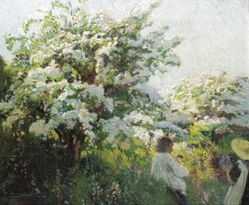 May Day Artwork by Dame Laura Knight