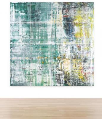 Cage Grid  (complete Set) Artwork by Gerhard Richter