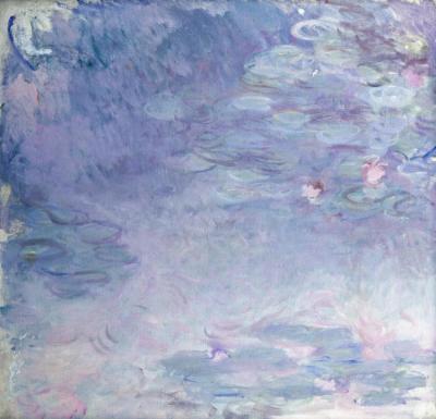 Pale Water Lilies Artwork by Claude Oscar Monet