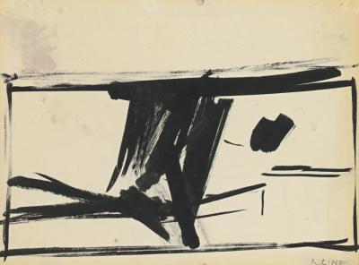 Untitled Ii Artwork by Franz Kline