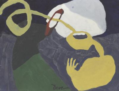 Reaching Artwork by Arthur Dove