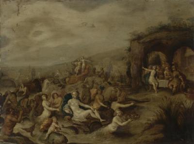 The Triumph Of Neptune And Amphitrite Artwork by Frans Francken II
