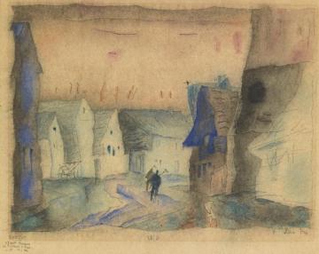 Ulla Artwork by Lyonel Feininger