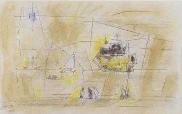 Care-free Artwork by Lyonel Feininger